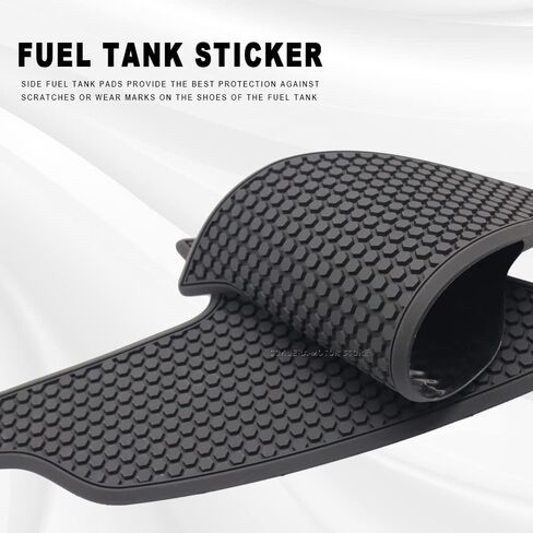 وسادة خزان وقود الدراجة النارية لـ G310 GS، ملصقات حماية خزان مضادة للانزلاق بمقبض الركبة وسادة تثبيت متوافقة مع G310 GS G 310GS in Kuwait