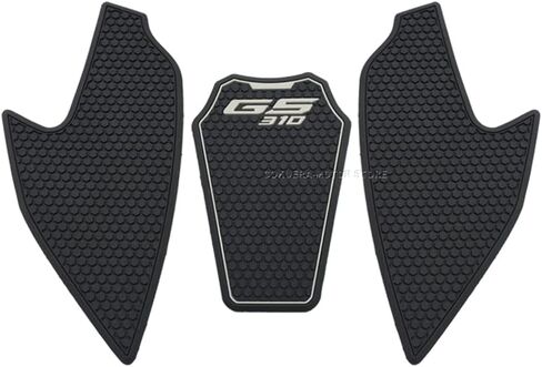 وسادة خزان وقود الدراجة النارية لـ G310 GS، ملصقات حماية خزان مضادة للانزلاق بمقبض الركبة وسادة تثبيت متوافقة مع G310 GS G 310GS in Kuwait