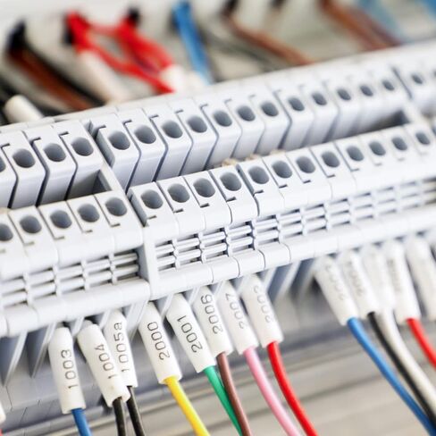 Fimax 5-Pack Rhino 4200 5200 شريط صانع الملصقات المنكمش بالحرارة 1/4 بوصة 6 مم متوافق مع Dymo 18051 أنبوب ملصقات الانكماش الحراري لـ DYMO Rhino 4200 5200 5000 6000 صانع الملصقات الصناعية، أسود على أبيض، 1/4 بوصة × 5' in Kuwait