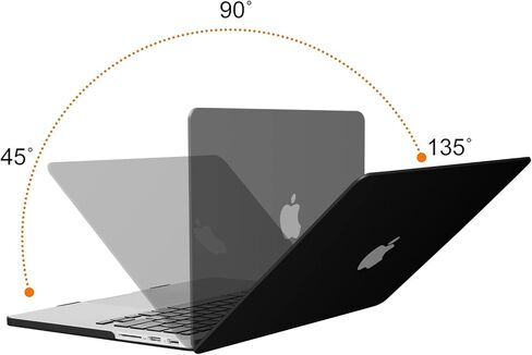 MOSISO Plastic Hard Shell Case Cover Only Compatible Older Version MacBook Pro Retina 15 Inch (Model: A1398) (2015 - end 2012 Release), Black in Saudi Arabia