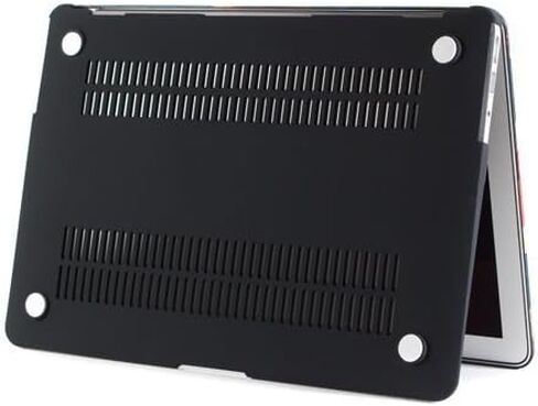 MOSISO Plastic Hard Shell Case Cover Only Compatible Older Version MacBook Pro Retina 15 Inch (Model: A1398) (2015 - end 2012 Release), Black in Saudi Arabia
