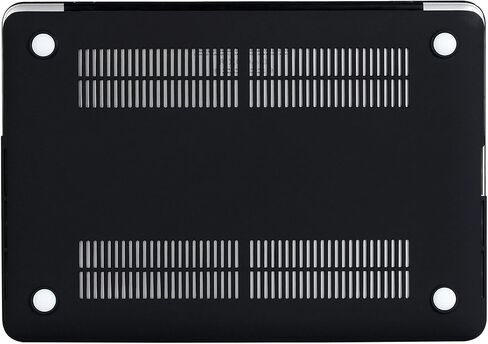 MOSISO Plastic Hard Shell Case Cover Only Compatible Older Version MacBook Pro Retina 15 Inch (Model: A1398) (2015 - end 2012 Release), Black in Saudi Arabia