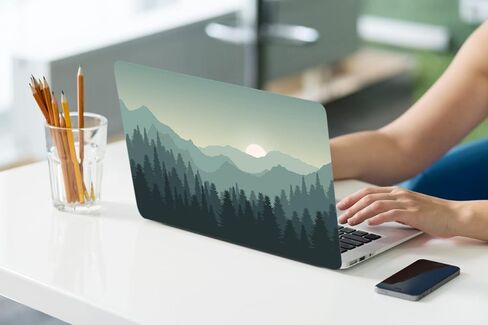 LanBaiLan Case Compatible with MacBook Air 15 inch M2 Chip 2023 Release with Liquid Retina Display Touch ID, Model A2941, Laptop Plastic Hard Shell Protective Case & Keyboard Cover, Paint Flower in Kuwait