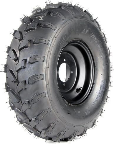 عجلات 19X7-8، إطارات 19X7-8 بدون أنابيب لإطارات Kazuma Quad ATV Go Kart UTV 200CC للطرق الوعرة 4 فتحات مجموعة من 2 in Kuwait