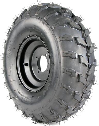 عجلات 19X7-8، إطارات 19X7-8 بدون أنابيب لإطارات Kazuma Quad ATV Go Kart UTV 200CC للطرق الوعرة 4 فتحات مجموعة من 2 in Kuwait