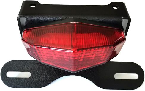 crazy sport License Plate Holder Compatible With SUZUKI DRZ 400 DRZ400SM DRZ400S DRZ400E 2005-2022 Tail Brake Light Tidy Fender Eliminator 400S 400E 400SM Motorcycle (Clear) in Saudi Arabia