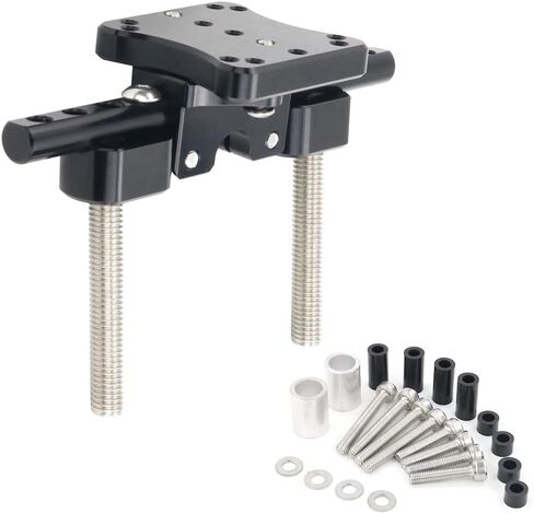 حامل نظام تحديد المواقع xitomer GPS مناسب لدراجة نارية CB1000R 18-21 MT-125 14-21 / GSR600 06-18 / DR-Z400SM 05-06 / Z800 13-16 / Monster 750 / جهاز تشويش إذاعي 800 15-21 وما إلى ذلك in Kuwait