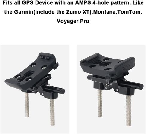 حامل نظام تحديد المواقع xitomer GPS مناسب لدراجة نارية CB1000R 18-21 MT-125 14-21 / GSR600 06-18 / DR-Z400SM 05-06 / Z800 13-16 / Monster 750 / جهاز تشويش إذاعي 800 15-21 وما إلى ذلك in Kuwait