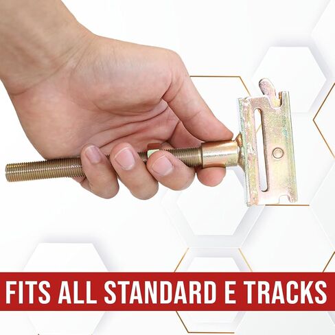 حامل الإطارات الاحتياطية E Track - منظم الإطارات E Track - ملحق المسار E - للمقطورات المغلقة، والشاحنات المسطحة، والشاحنات، والنصف، والكراجات - مساران فرديان أسودان E / 2 حامل إطار مسار E احتياطي in Kuwait