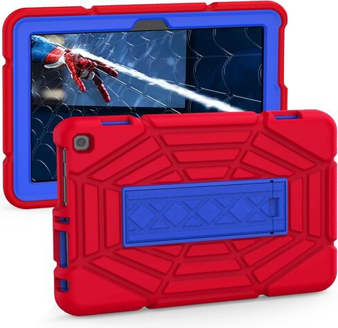 Grifobes Case [Only for 2022/2020 Released 12th/10th Generation] Kindle Fire HD 8/8 Plus, HD 8 Kids/Kids Pro Tablet, 3-in-1 Heavy Duty Rugged Protective Cover with Stand for Boys Children in Saudi Arabia