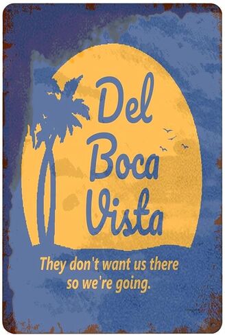 ديكور حائط من القصدير المعدني العتيق يرجى إبطاء الدجاج الحر عند اللعب في الهواء الطلق in Kuwait