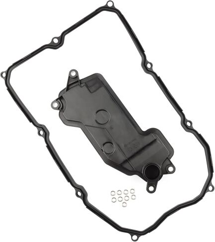 استبدال مجموعة فلتر ناقل الحركة التلقائي 044-0372 متوافق مع Lexus AA80E TL-80SN - 2016-2020 GS F، 2014-2020 GS350، 2016-2023 IS300 RC300، 2014-2023 IS350، 2007-2017 LS460، 2015-2023 RC إف آر سي 350، أكثر in Saudi Arabia