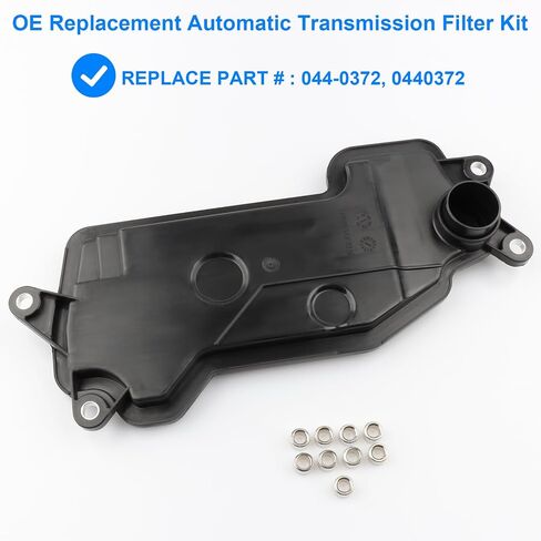 استبدال مجموعة فلتر ناقل الحركة التلقائي 044-0372 متوافق مع Lexus AA80E TL-80SN - 2016-2020 GS F، 2014-2020 GS350، 2016-2023 IS300 RC300، 2014-2023 IS350، 2007-2017 LS460، 2015-2023 RC إف آر سي 350، أكثر in Saudi Arabia
