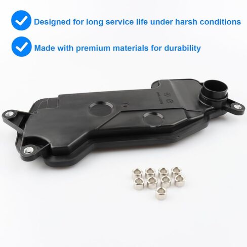 استبدال مجموعة فلتر ناقل الحركة التلقائي 044-0372 متوافق مع Lexus AA80E TL-80SN - 2016-2020 GS F، 2014-2020 GS350، 2016-2023 IS300 RC300، 2014-2023 IS350، 2007-2017 LS460، 2015-2023 RC إف آر سي 350، أكثر in Saudi Arabia