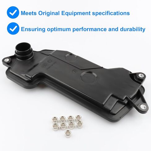 استبدال مجموعة فلتر ناقل الحركة التلقائي 044-0372 متوافق مع Lexus AA80E TL-80SN - 2016-2020 GS F، 2014-2020 GS350، 2016-2023 IS300 RC300، 2014-2023 IS350، 2007-2017 LS460، 2015-2023 RC إف آر سي 350، أكثر in Saudi Arabia