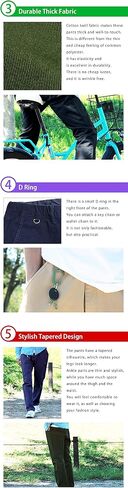 Stretch Hiking Pants Sports Outdoor Camping Trekking Trousers Mens in Saudi Arabia