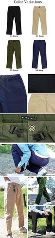 Stretch Hiking Pants Sports Outdoor Camping Trekking Trousers Mens in Saudi Arabia