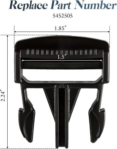 A/UTV Mesh Door Side Safety Net Male Buckle 1.5" Clip Fastener Compatible with Polaris Ranger 1000 XP / 900，Ranger Crew 900 XP 2016-2020, 2016 Ranger 570/Diesel Replace# 5452505 in Saudi Arabia