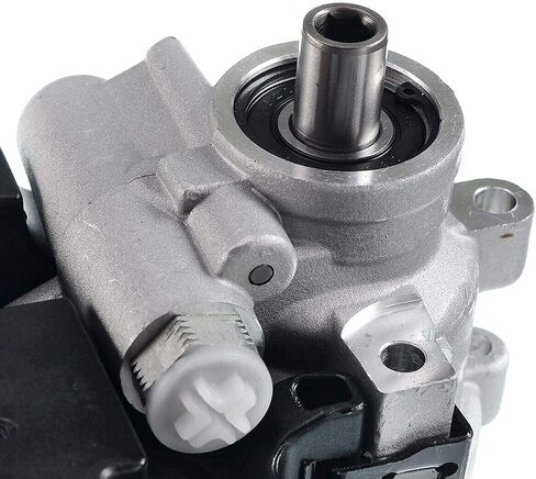 مضخة توجيه كهربائية YHTAUTO مع استبدال الخزان لسيارة جيب جراند شيروكي 1999-2004 L6 4.0L، 1999-2000 V8 4.7L، مضخة مساعدة الطاقة in Saudi Arabia