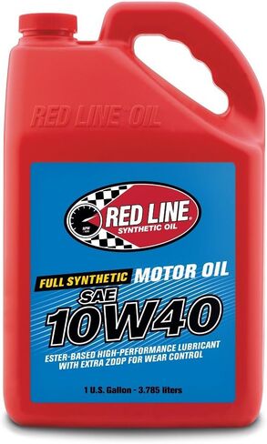 Red Line (11405) SAE 10W40 Fully Synthetic Motor Oil - Gallon in Saudi Arabia