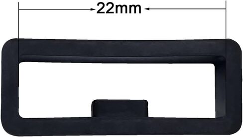 حامل حزام ساعة من السيليكون مقاس 22 مم متوافق مع حافظات ساعات Garmin Instinct (عبوة من 12 قطعة) حلقة حزام ساعة مطاطية لـ Forerunner 945/235 حلقة تثبيت بديلة in Kuwait