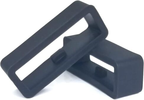 حامل حزام ساعة من السيليكون مقاس 22 مم متوافق مع حافظات ساعات Garmin Instinct (عبوة من 12 قطعة) حلقة حزام ساعة مطاطية لـ Forerunner 945/235 حلقة تثبيت بديلة in Kuwait