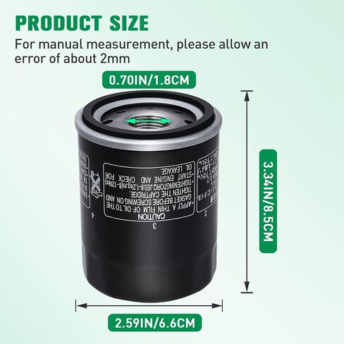 2540086 2540122 Oil Filter Cleaner for Polaris Ranger 700 800 900 570 Crew XP 、RZR S 800 RZR 4 800 RZR 900 XP、RZR 1000 900 800、Sportsman 600 700 800, General 1000 for Polaris ATV/Motorcycle/Snowmobile in Saudi Arabia