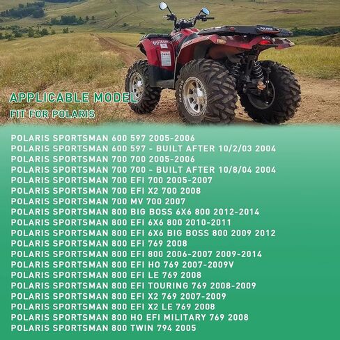 2540086 2540122 Oil Filter Cleaner for Polaris Ranger 700 800 900 570 Crew XP 、RZR S 800 RZR 4 800 RZR 900 XP、RZR 1000 900 800、Sportsman 600 700 800, General 1000 for Polaris ATV/Motorcycle/Snowmobile in Saudi Arabia