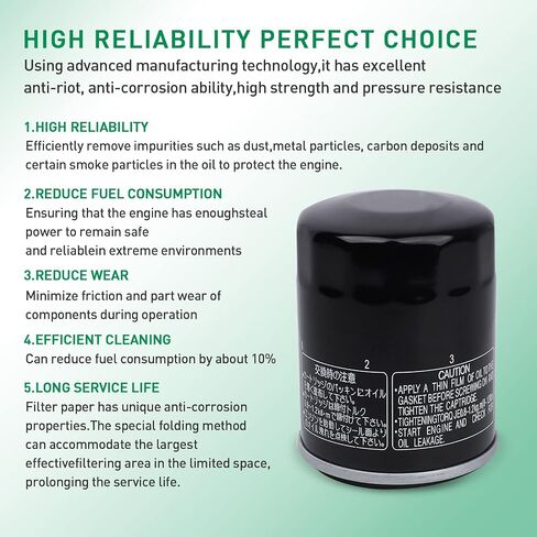 2540086 2540122 Oil Filter Cleaner for Polaris Ranger 700 800 900 570 Crew XP 、RZR S 800 RZR 4 800 RZR 900 XP、RZR 1000 900 800、Sportsman 600 700 800, General 1000 for Polaris ATV/Motorcycle/Snowmobile in Saudi Arabia