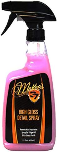 McKee's 37 High Gloss Detail Spray (Final Touch for a Showroom Gloss Simply Spray & Wipe), 22 fl. oz. in Saudi Arabia