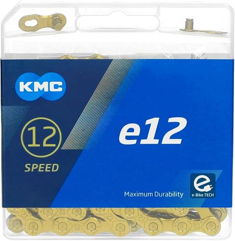 كي إم سي كاد. E12 TI-N E-Bike 1/2x11/128 130ESL.12V أسود in Saudi Arabia