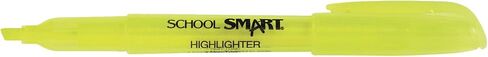 School Smart Chisel Tip Highlighters, One Dozen in Saudi Arabia