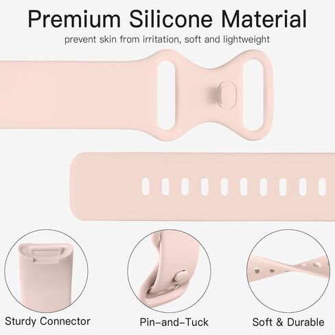 15 حزمة من Witzon متوافقة مع Fitbit Charge 5 6 Bands للنساء والرجال، أساور معصم بديلة من السيليكون قابلة للتنفس وسوار ساعة رياضية للشحن 5 6 جهاز تتبع اللياقة البدنية المتقدم، صغير وكبير in Kuwait