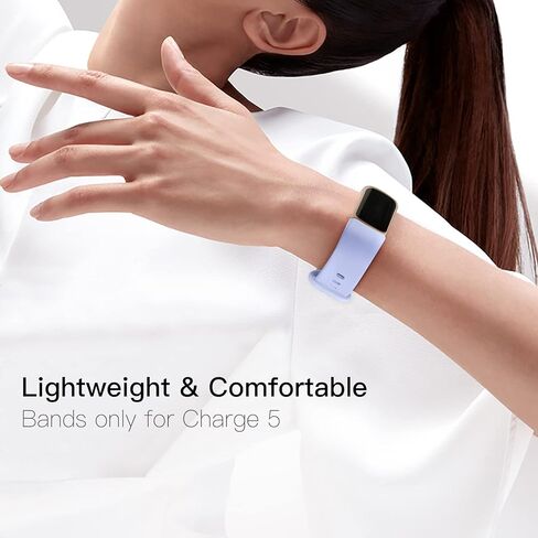 15 حزمة من Witzon متوافقة مع Fitbit Charge 5 6 Bands للنساء والرجال، أساور معصم بديلة من السيليكون قابلة للتنفس وسوار ساعة رياضية للشحن 5 6 جهاز تتبع اللياقة البدنية المتقدم، صغير وكبير in Saudi Arabia