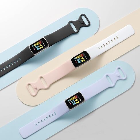 15 حزمة من Witzon متوافقة مع Fitbit Charge 5 6 Bands للنساء والرجال، أساور معصم بديلة من السيليكون قابلة للتنفس وسوار ساعة رياضية للشحن 5 6 جهاز تتبع اللياقة البدنية المتقدم، صغير وكبير in Saudi Arabia