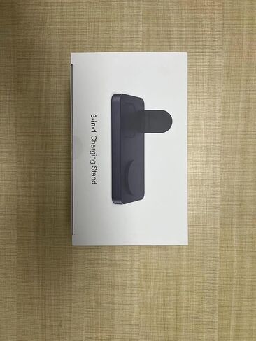 شاحن لاسلكي مغناطيسي، قاعدة شحن لاسلكية 3 في 1 من Boaraino متوافقة مع سلسلة iPhone 15/14/13/12، وساعة Apple 9/8/7/6/SE/5/4/3، وAirPods 2/3/Pro in Kuwait