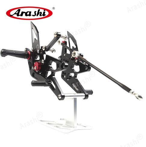 Arashi (Version 2.0) Rearsets for Yamaha YZF R1 2004 2005 2006 Motorcycle Accessories Adjustable Footrests Foot Peg Rear Sets Black 05 06 in Saudi Arabia