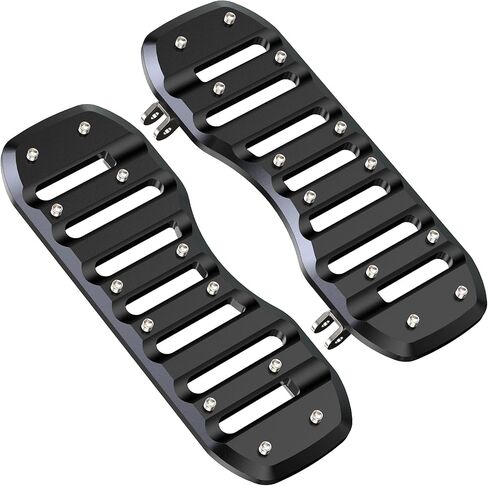 ألواح أرضية لسائقي الدراجات النارية من RENO، أوتاد قدم للراكب الأمامي متوافقة مع Touring FLH FLR FLS FLT | إف إل دي دينا | سوفتيل | ترايك | طريق الملك | طريق/جولة/شارع/إلكترا/Tri Glide Ultra Classic Limited in Kuwait