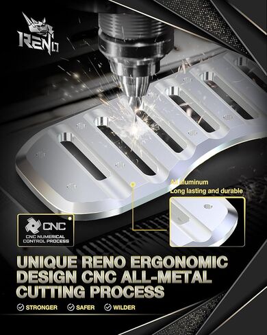 ألواح أرضية لسائقي الدراجات النارية من RENO، أوتاد قدم للراكب الأمامي متوافقة مع Touring FLH FLR FLS FLT | إف إل دي دينا | سوفتيل | ترايك | طريق الملك | طريق/جولة/شارع/إلكترا/Tri Glide Ultra Classic Limited in Kuwait