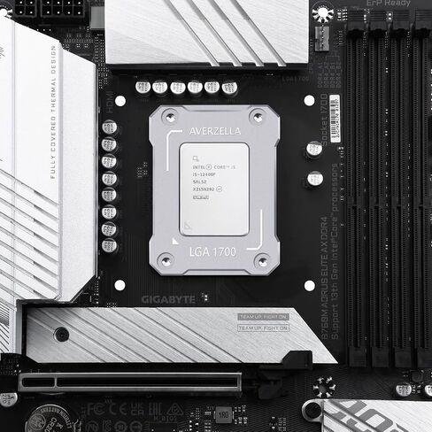 Intel 12th/13th Generation Contact Frame,CPU Retrofit Kit for LGA 1700, 1700-BCF Anti-Bending Buckle Stand, Compatible with Water/Air Cooling, CNC Process Aluminum CPU Fixed Fastener in Saudi Arabia
