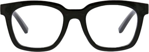 Peepers by PeeperSpecs Women's to The Max Progressive Blue Light Blocking Reading Glasses Oversized Soft Square in Saudi Arabia
