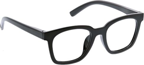 Peepers by PeeperSpecs Women's to The Max Progressive Blue Light Blocking Reading Glasses Oversized Soft Square in Saudi Arabia