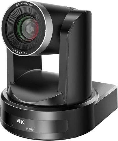 كاميرا SMTAV 4K PTZ، تكبير بصري 10X، مخرج بث HDMI USB وIP، للكنائس والمدارس ومؤتمرات الفيديو والبث المباشر. (10X، HDMI+USB3.0+IP) in Kuwait