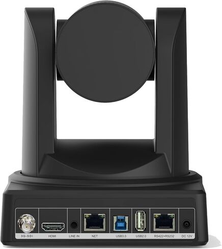 كاميرا SMTAV 4K PTZ، تكبير بصري 10X، مخرج بث HDMI USB وIP، للكنائس والمدارس ومؤتمرات الفيديو والبث المباشر. (10X، HDMI+USB3.0+IP) in Kuwait