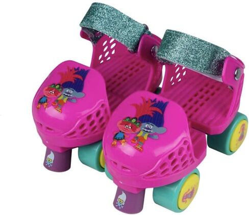 PlayWheels Trolls Glitter Convertible 2-in-1 Skates, Junior Size 6-9 in Saudi Arabia