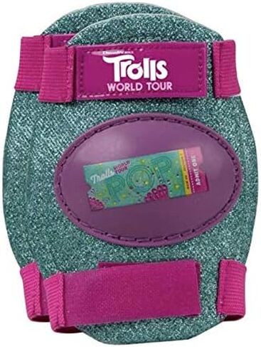 PlayWheels Trolls Glitter Convertible 2-in-1 Skates, Junior Size 6-9 in Saudi Arabia