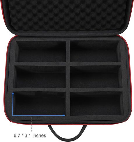 صندوق تخزين مقفل للرافعات العلوية مقاس 3 × 4 بوصة، حافظة واقية مع قفل مركب يحمل 600 35PT من التحميل العلوي، يناسب بطاقات التداول والبطاقات الرياضية مع حامل البطاقة in Kuwait