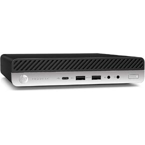 HP ProDesk 600G4 Micro Desktop Computer | Hexa Core Intel i5 (3.2) | 16GB DDR4 RAM | 250GB SSD Solid State | Windows 11 Professional | Home or Office PC (Renewed)