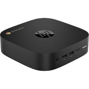 HP Chromebox G4 Chromebox - Intel Celeron 7305-4 GB - 64 GB Flash Memory Capacity - Desktop Mini - Intel Chip - ChromeOS - Intel UHD Graphics DDR4 SDRAM - IEEE 802.11ax - 65 W