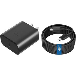 45W Type-C Fast Charging Block, USB Charger, Wall Fast Charging Adapter for Sumsungs23ultra/S23/S23+/S22ultra/S21/Note20/10,and More